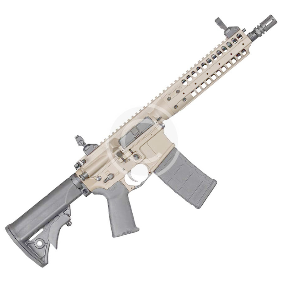 LWRC IC-SPR FDE Rifle 223 Rem, 5.56 NATO 32 RDS 14.7"