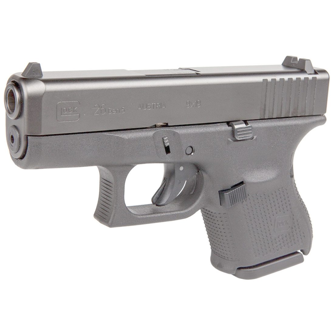 Glock 26 Gen 6, 9mm, 3 mags