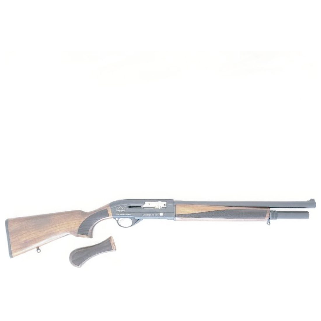 Black Aces Tactical Pro Series S Max Semi-Auto Shotgun, Walnut, 12ga, 18.5" Barrel