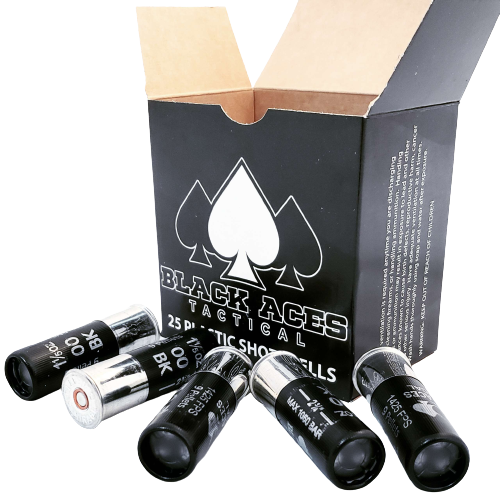 Black Aces 00 Buck, 9 pellet, 2 3/4 inch