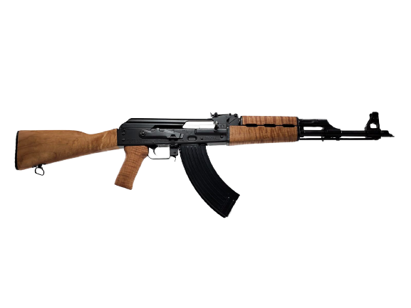 Zastava ZPAPM70 7.62X39 AK-47 w/ Fostech Echo Binary Trigger, Maple Furniture, 16.5" barrel