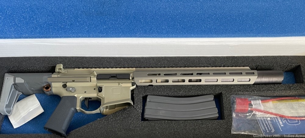 Honey Badger SD by Q, .300BLK Semi-Auto Suppressed Short Barrel Rifle (SBR)