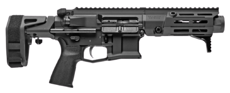 Maxim Defense PDX (Blk), 300 BLK, 5.5" Barrel, Hate Brake, SCW PDW Brace