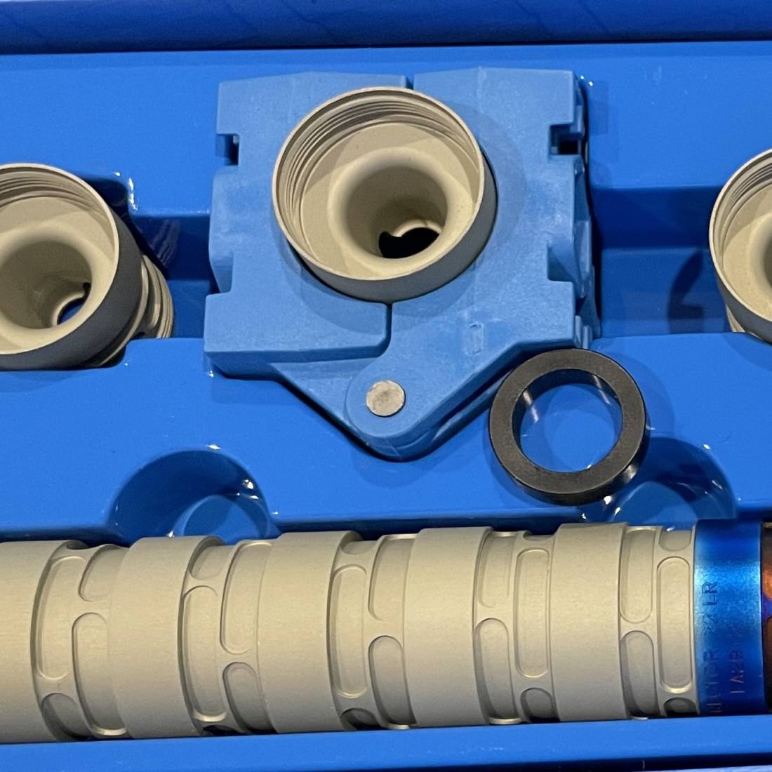 ERECTOR BY Q, MODULAR .22 LR RIMFIRE SUPPRESSOR