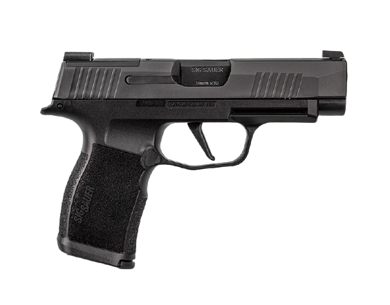 SIG P365 XL Series, 9MM, Optics Ready w/ Two 12-rnd Mags, X-Ray3 Day/Night Sights