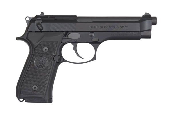 Beretta 92FS, 9mm, Blued