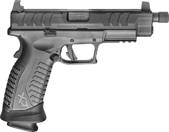 Springfield XD-M® Elite OSP™, 9mm, 4.5″ Threaded Barrel