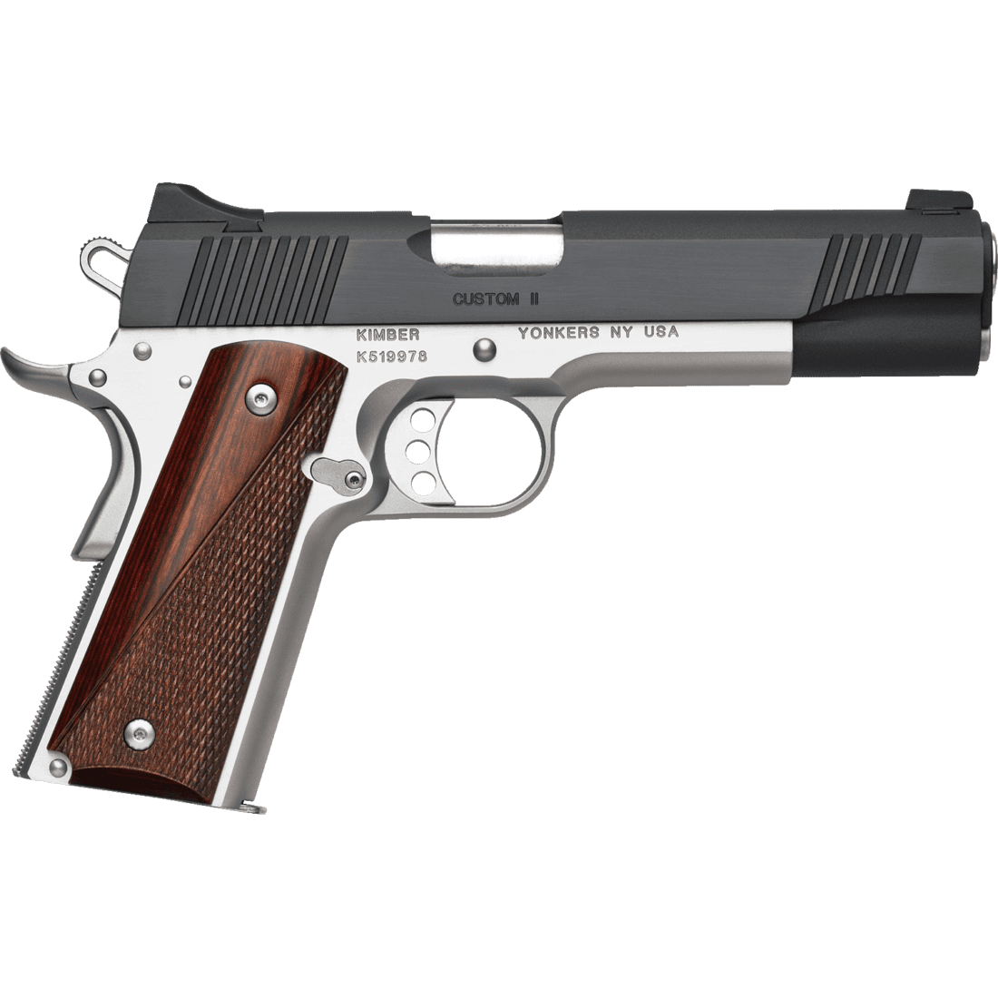 Kimber Custom II 1911, Two-Tone, .45ACP