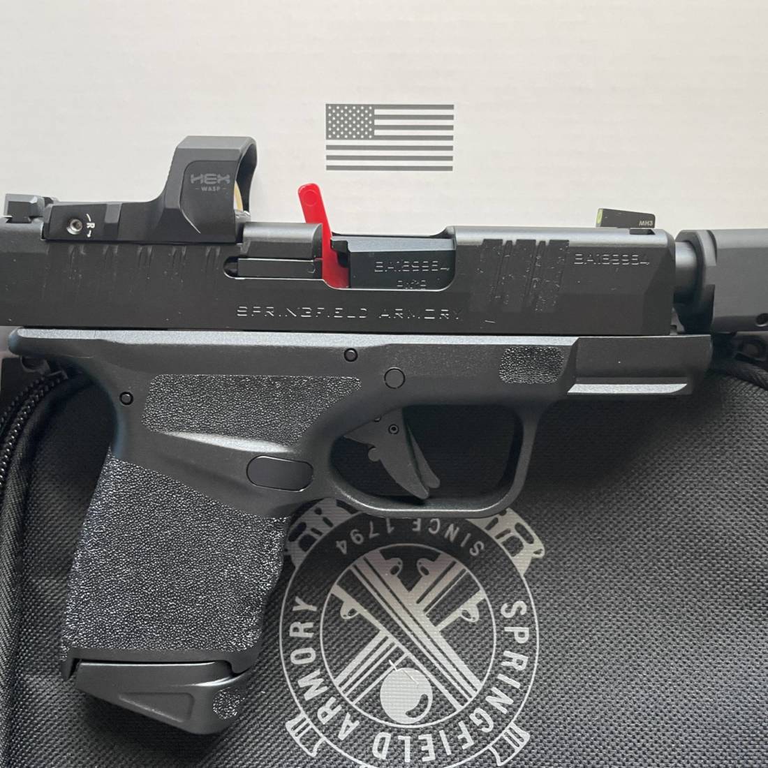 Springfield Hellcat RDP, No Safety