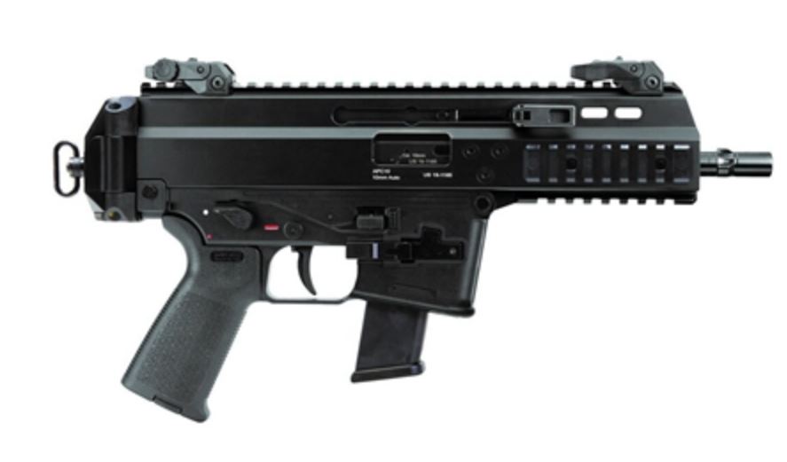 B&T APC10 Pro 10mm Pistol, Glock Lower