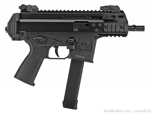 B&T APC9K PRO 9mm Semi-Auto Pistol w/ Glock Lower