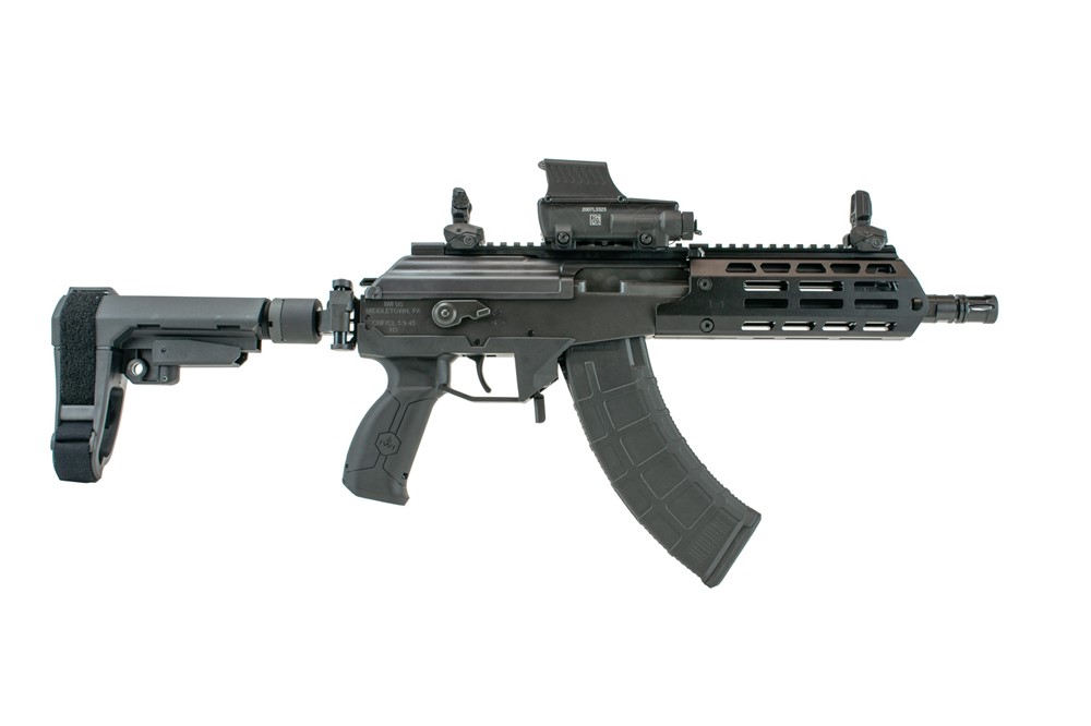 IWI Galil Ace Pistol Gen 2 w/ Side Folding Brace, 8.3” Barrel, MLOK Rail