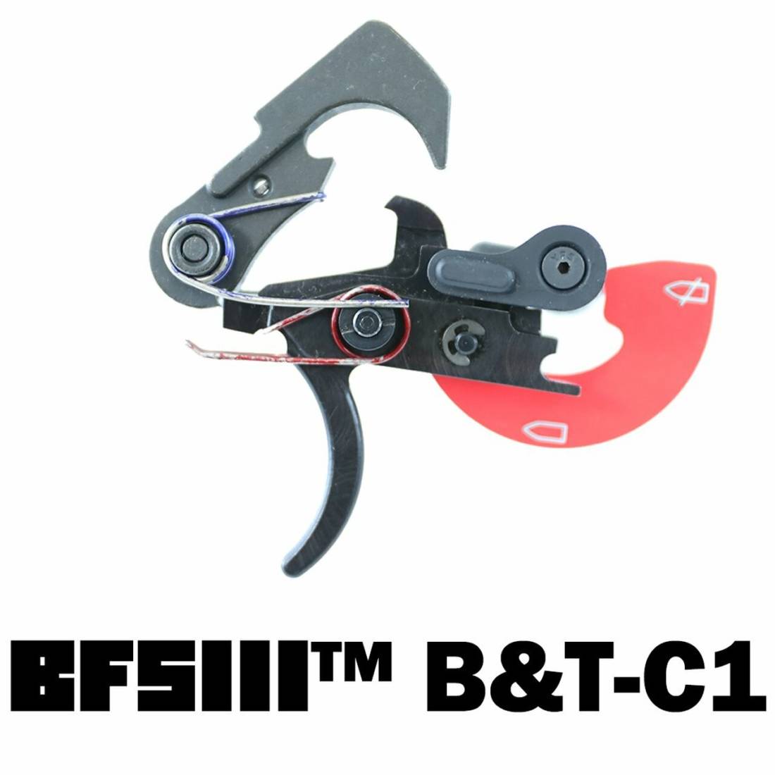 Franklin Armory BFSIII BT-C1 Binary Trigger - For B&T APC9, APC45, and GHM9