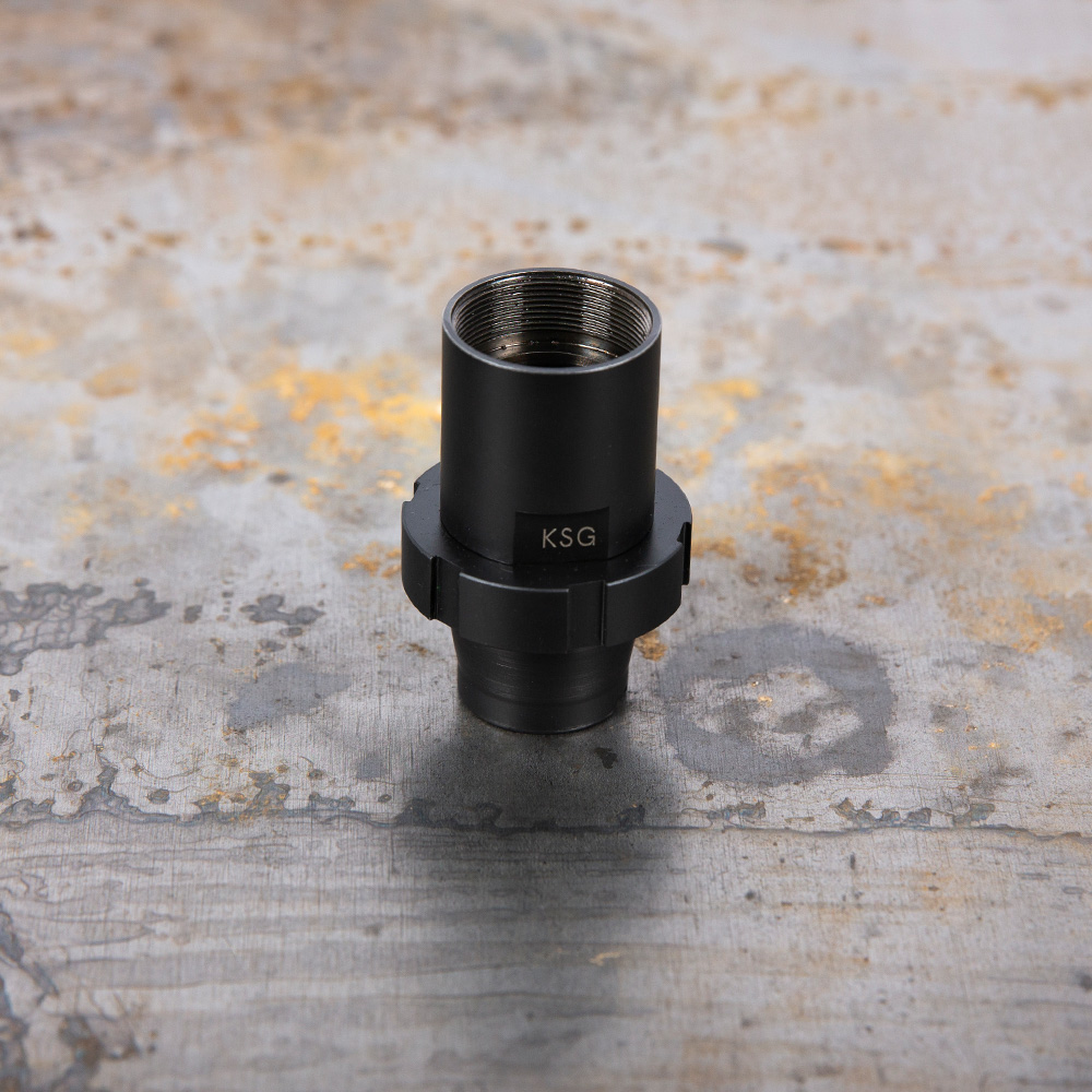 SilencerCo Echo Thread Adapter Kel-Tec KSG for Salvo Silencer