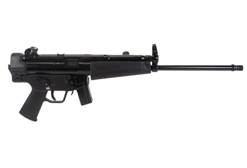 HK SP5L, Rare European Model Without "Warning" Engraving