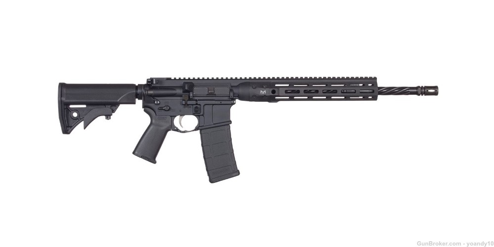 LWRC DI Direct Impingement M-LOK Rifle, 5.56NATO, 16.1" Barrel