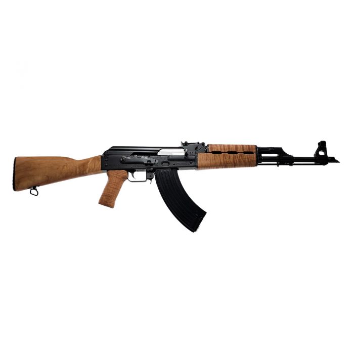 Zastava ZPAPM70, AK-47 Rifle, Maple (Tiger Stripes), 7.62x39, 16.5" barrel