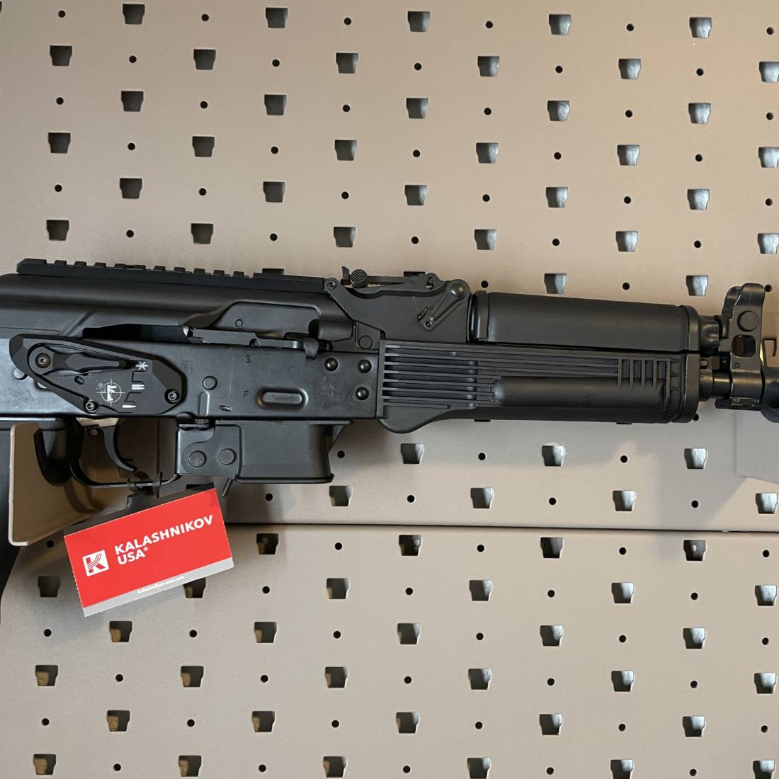 Kalashnikov USA KP-9 Pistol, 9mm, 9.25" Barrel, w/ Fostech Echo II Trigger