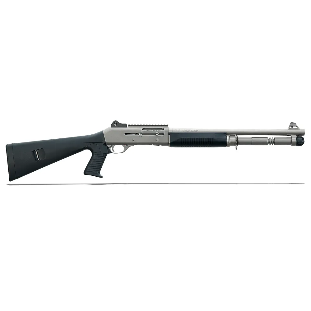 Benelli M4 H20 Tactical, 12ga, 18.5" Barrel, w/ Pistol Grip