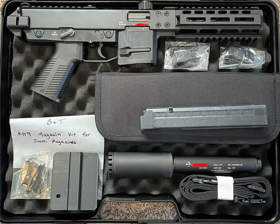 *RARE & IMPOSSIBLE TO FIND* B&T KH9 SD