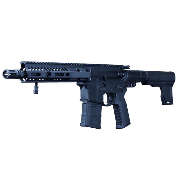 FoldAR Double Fold Piston in 300 BLK, Carry bag