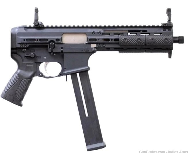 LWRC SMG-45 Pistol - Black, .45ACP, 8.5" Threaded Barrel